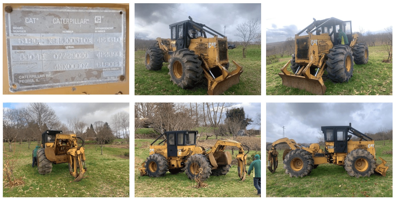 Hidrocom Caterpillar